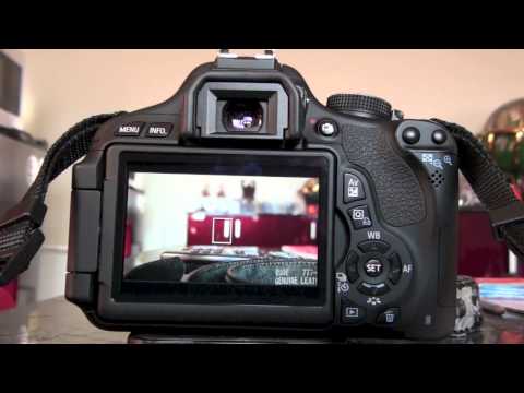 comment regler canon eos 600d