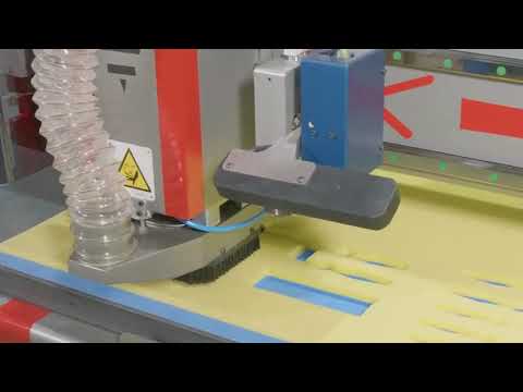 Fraiseuse à portique CNC 3 axes - UNICO TT Protek avec changeur d'outils automatique et multifonctionnalité_3