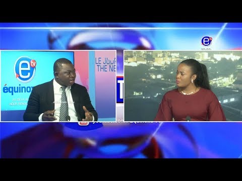 THE 6PM NEWS (Guest: AKO John AKO) THURSDAY DECEMBER 20th 2018 - EQUINOXE TV