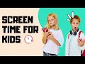 The SHOCKING Truth About Kids Screen Time
