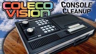 ColecoVision Restoration: Console & Controllers | Getting to Know the 2nd Gen Legend Part 2