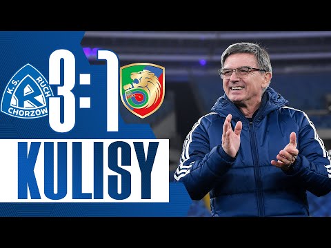 KULISY: Ruch Chorzów 3-1 Miedź Legnica (07.11.2025)