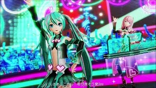 Download lagu 【初音ミク・巡音ルカ】愛Dee【Project DIVA X HD】 mp3