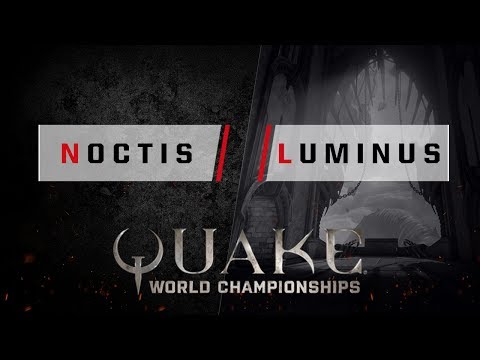 Quake - noctis vs. Luminus [1v1] - Quake World Championships - Ro16 EU Qualifier #1