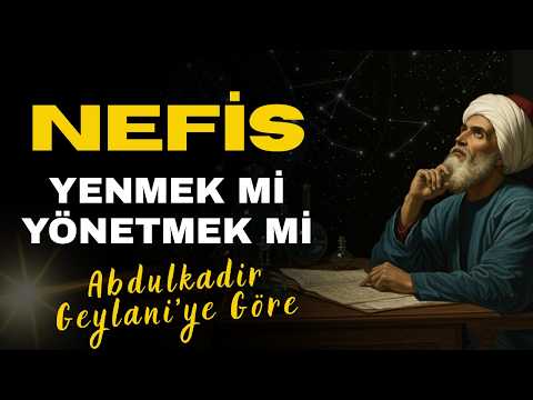 Abdülkadir Geylani’ye Göre Nefsi Terbiye Etmenin Gizli Anahtarı | İç Disiplinin Sırrı