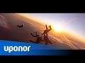 Uponor bietet Lebenswelten zum Wohlfühlen