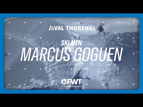 Marcus Goguen Ski Men Third Place Run I 2025 Val Thorens Pro