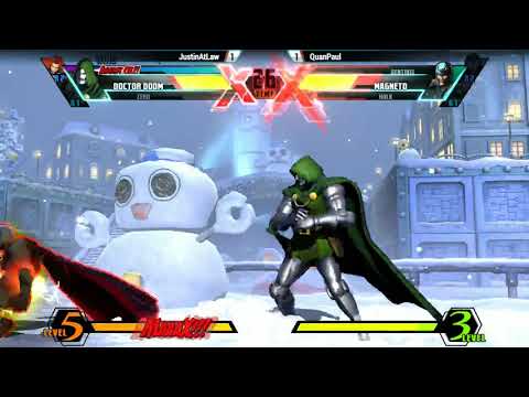 WNF Oakland 2019 S1.5 - UMVC3 Winners Round 2 JustinAtLaw vs Inception | Quan Paul