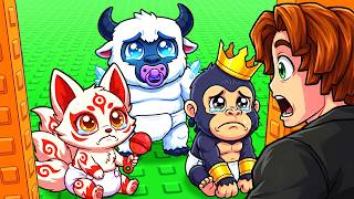 Turning BOSSES Into BABIES In Steal an Egg!