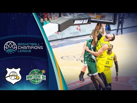 Oostende v Nanterre 92 - Highlights - Basketball Champions League
