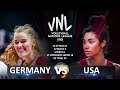 Germany vs USA | Women's VNL 2023