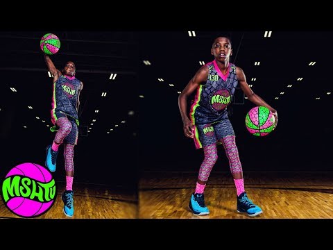 7th Grader Justin Vines DROPS DIMES at the 2017 MSHTV Camp