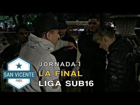 TITAN vs MIRKITO - La Final - La SVF Liga Juvenil Sub16 - Jornada 1