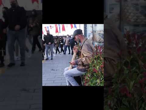 Turkish street music...