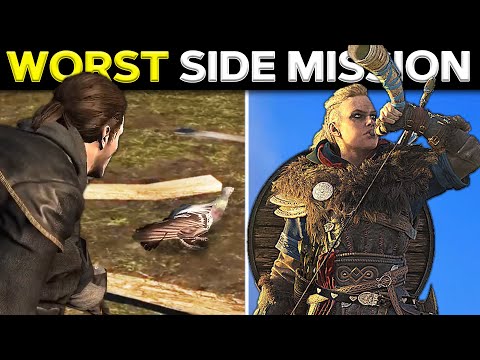 The Worst Side Mission In Every Assassin’s Creed Game