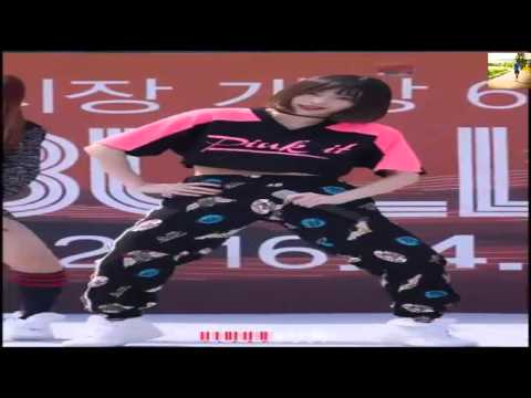 [4K/직캠/fancam] 160402 EXID 아예 ( Ah Yeah) [하니] @ Bulls Race