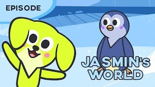 Jasmin's World - Otto the Penguin *Cartoon for kids* Learn with Jasmin