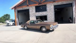 1976 Oldsmobile Toronado Drive By 2
