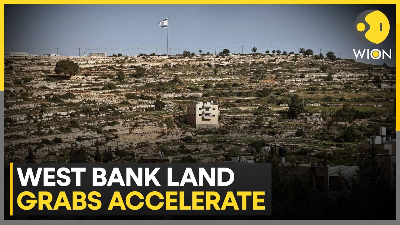 West Bank Tensions Grow As Settlement Expansion Continues | WION