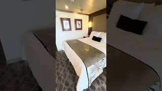 Signature Suite stateroom tour. Cabin 6083 #HollandAmericaLine #Oosterdam.