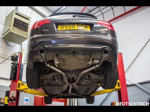Audi A4 B7 2.0TDI Exhaust & Intake Upgrade! Unbelievable Results You Have To See!