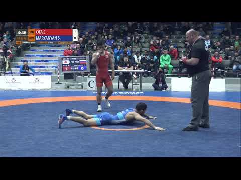 GOLD GR - 63 kg: S. OTA (JPN) v. S. MARYANYAN (RUS)
