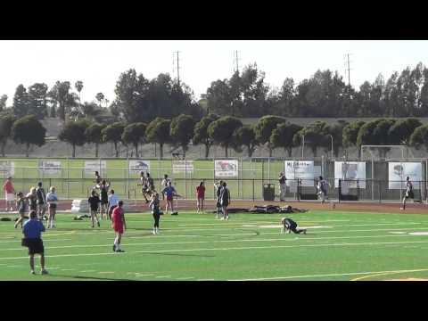 VarB 300H vs Edison 4-9-14 - Los Alamitos Boys
