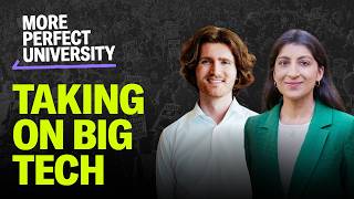 Taking On Big Tech with Lina Khan & Jack Cocchiarella | More Perfect University
