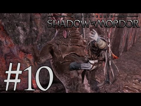 Middle Earth: Shadow of Mordor Walkthrough Part 10 - The Storm of War