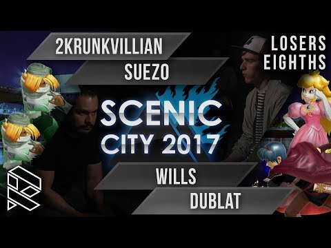 Scenic City 2017 - 2KrunkVillian & Suezo vs Wills & Dublat - Losers Eighths