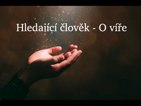 Miroslav Kysilko : Hledající člověk 1/4 (12.11.2022)