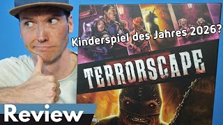 Terrorscape – Das nächste Kinderspiel des Jahres? - Brettspiel – Review und Regelerklärung