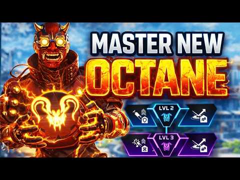 How to PLAY and MASTER the NEW OCTANE in Apex Legends! COMPLETE GUIDE!