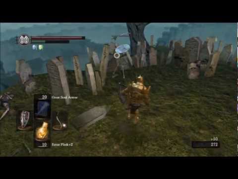 Let's Play Dark Souls #17 "The Catacombs"