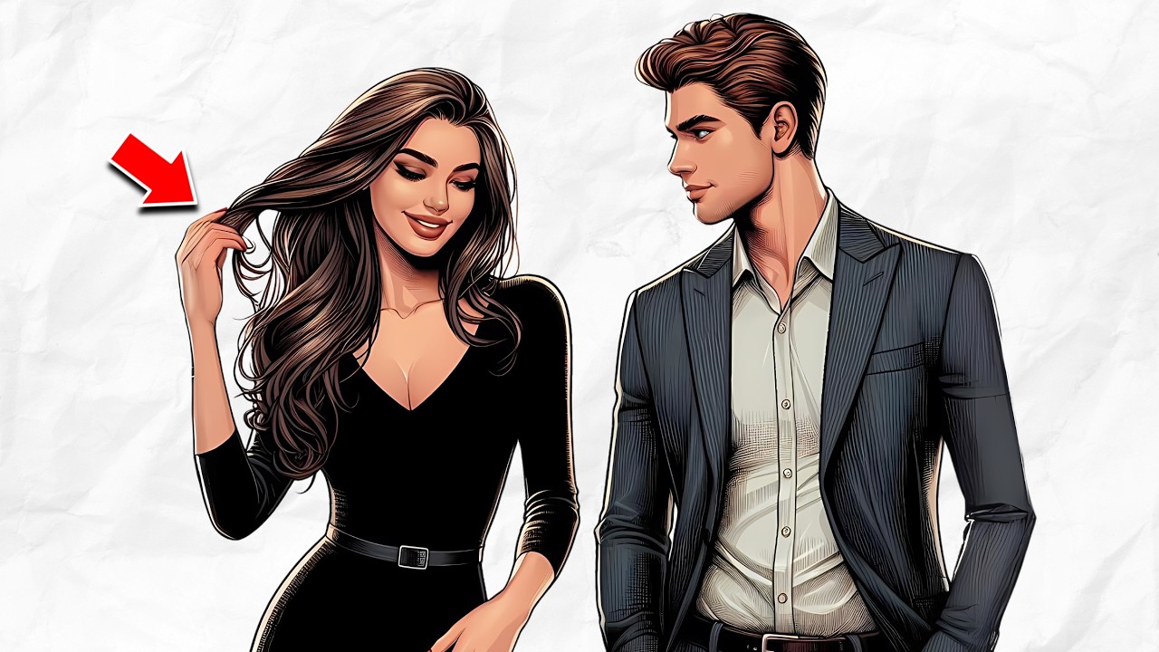 8 Body Language Signs She's Secretly Into You