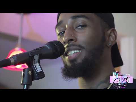 Jamieson performs hit song "Dance 4 Me" with Suavv on the InYourCity Show