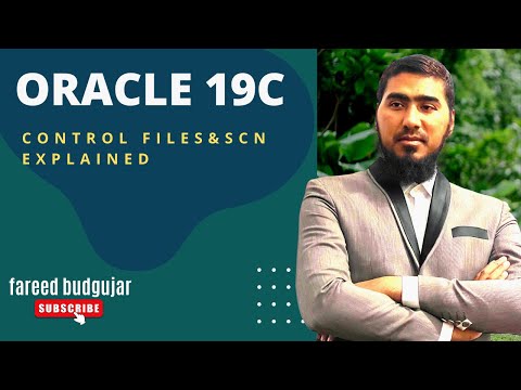 Oracle 19c database Control File & SCN explained Video #11