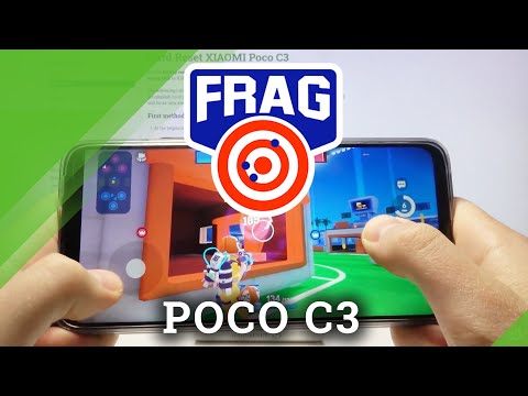 FRAG Pro Shooter Gameplay on POCO C3 – Game Test / Device Performance