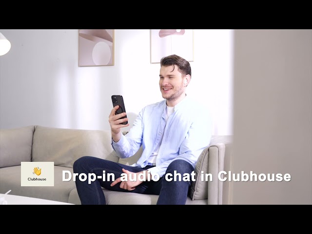 Uixoo شاحن ايربودز ذكي محمول، تصميم يثبت على الرقبة واشرطة مضادة للضياع لسماعات ايربودز 1/2/برو/3، ملحقات الشحن السريع لسماعات ايربودز واستمر في اللعب حتى 12 ساعة (سماعات ايربودز غير متضمنة)