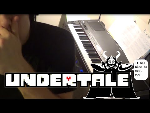 Asgore Piano Performance Video