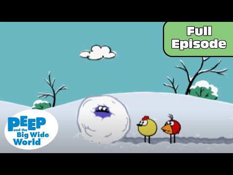 The Incredible Shrinking Duck | Peep and the Big Wide World Full Episode!