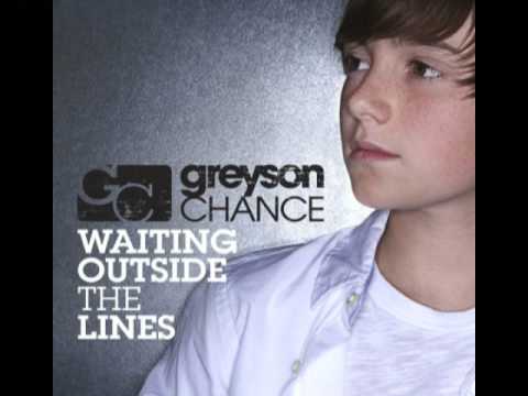 Greyson Chance - Waiting Outside the Lines