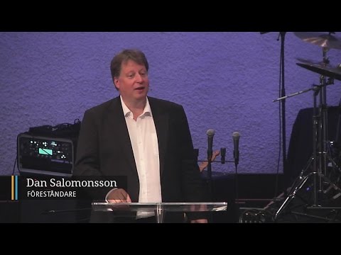 Predikan: GUDSFRUKTAN - Dan Salomonsson