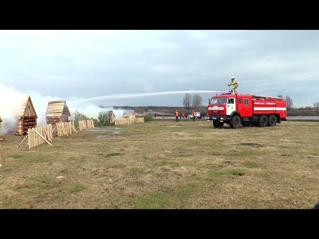 В лесничестве… пожар