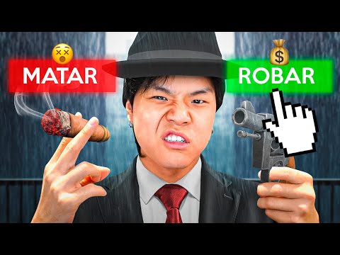 SIMULADOR DE VIDA PERO SOY MAFIOSO 🚬