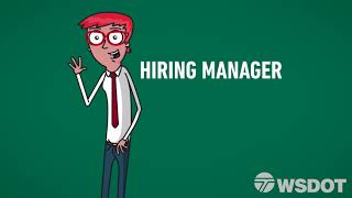 WSDOT's recruitment process