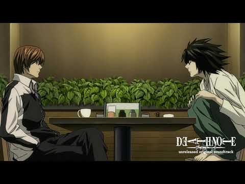 Death Note Unreleased Soundtrack - L no Nakama (Less Synth)