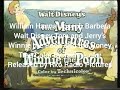 Tom And Jerry Winnie The Pooh And The Honey Tree 1945 Theatrical Trailer