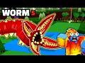 WORM 5 Roblox FUNNY MOMENTS Build A Boat For Treasure