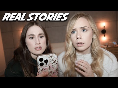 TELLING SPOOKY GHOST STORIES AT 3 AM...